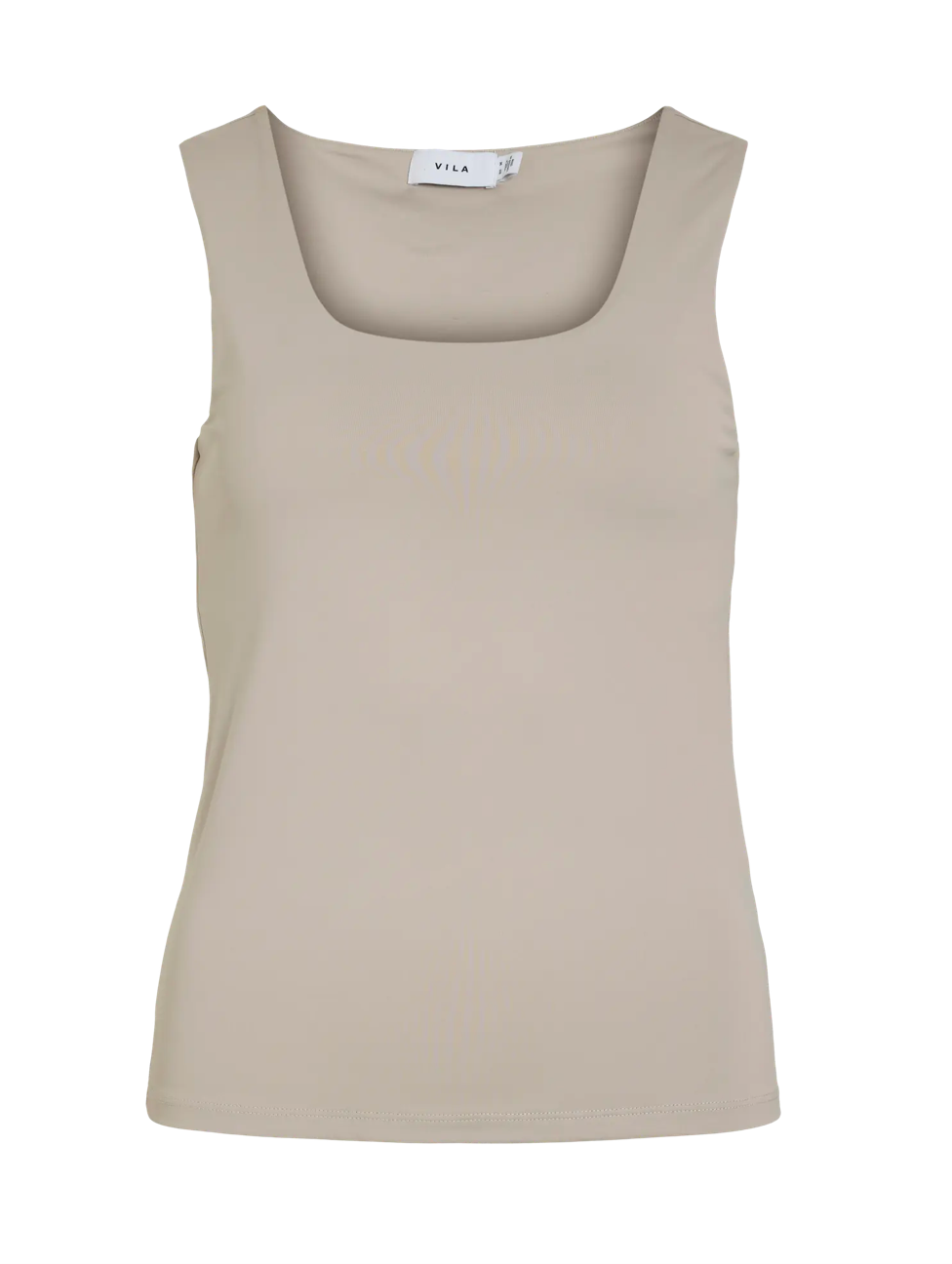 KENZA VEST SILVER GRAY