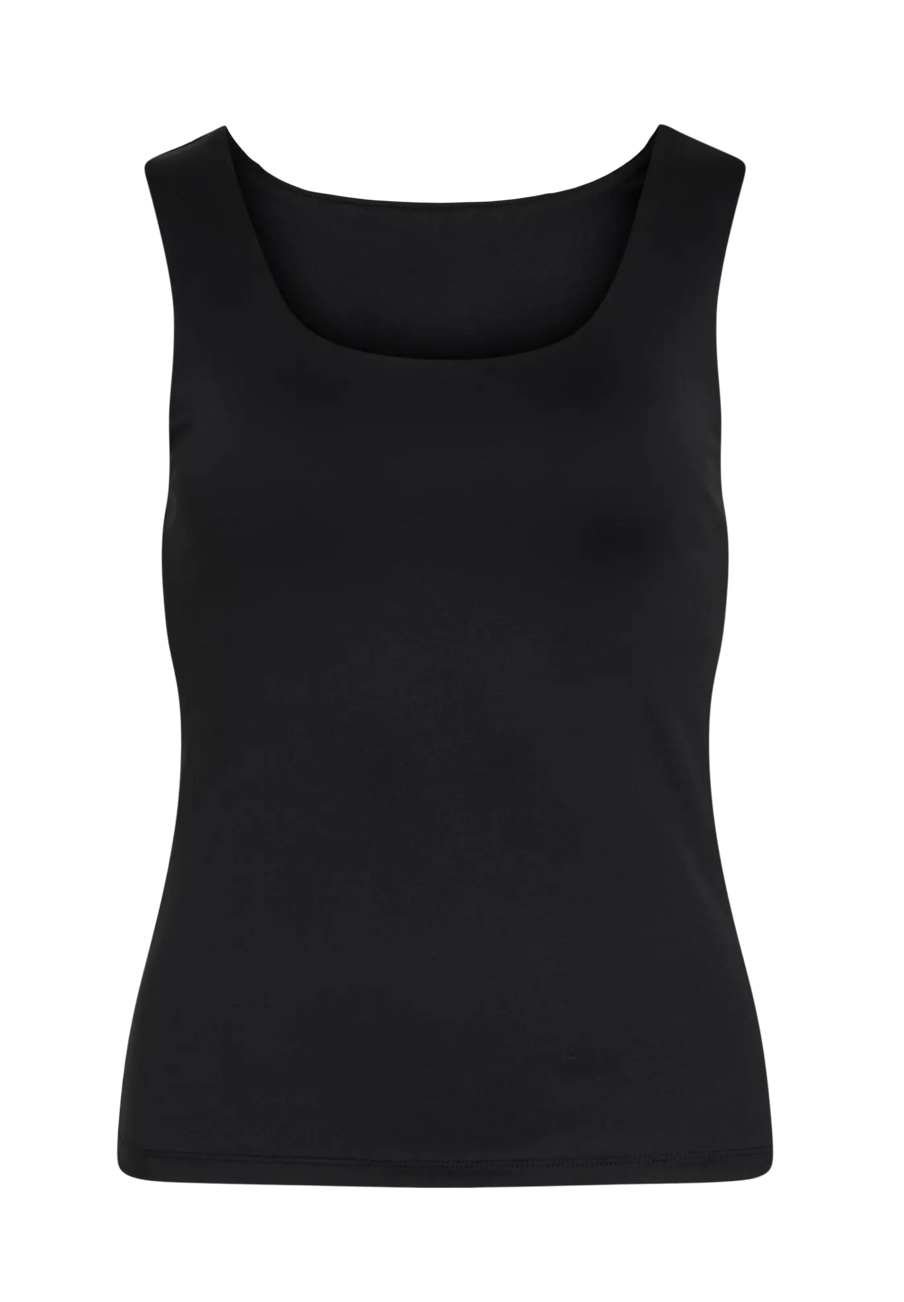 KENZA VEST BLACK