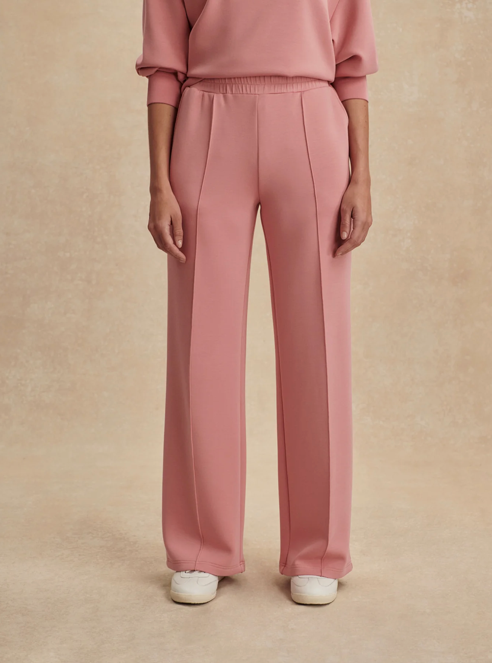 THE WIDE LEG PANT 30" BRANDY ROSE