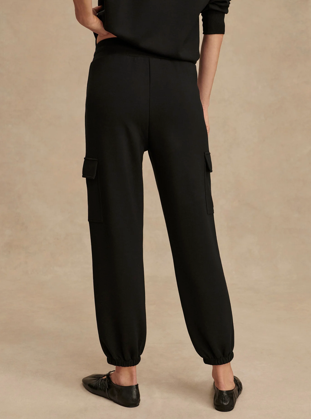 THE CARGO PANT 27.5" BLACK