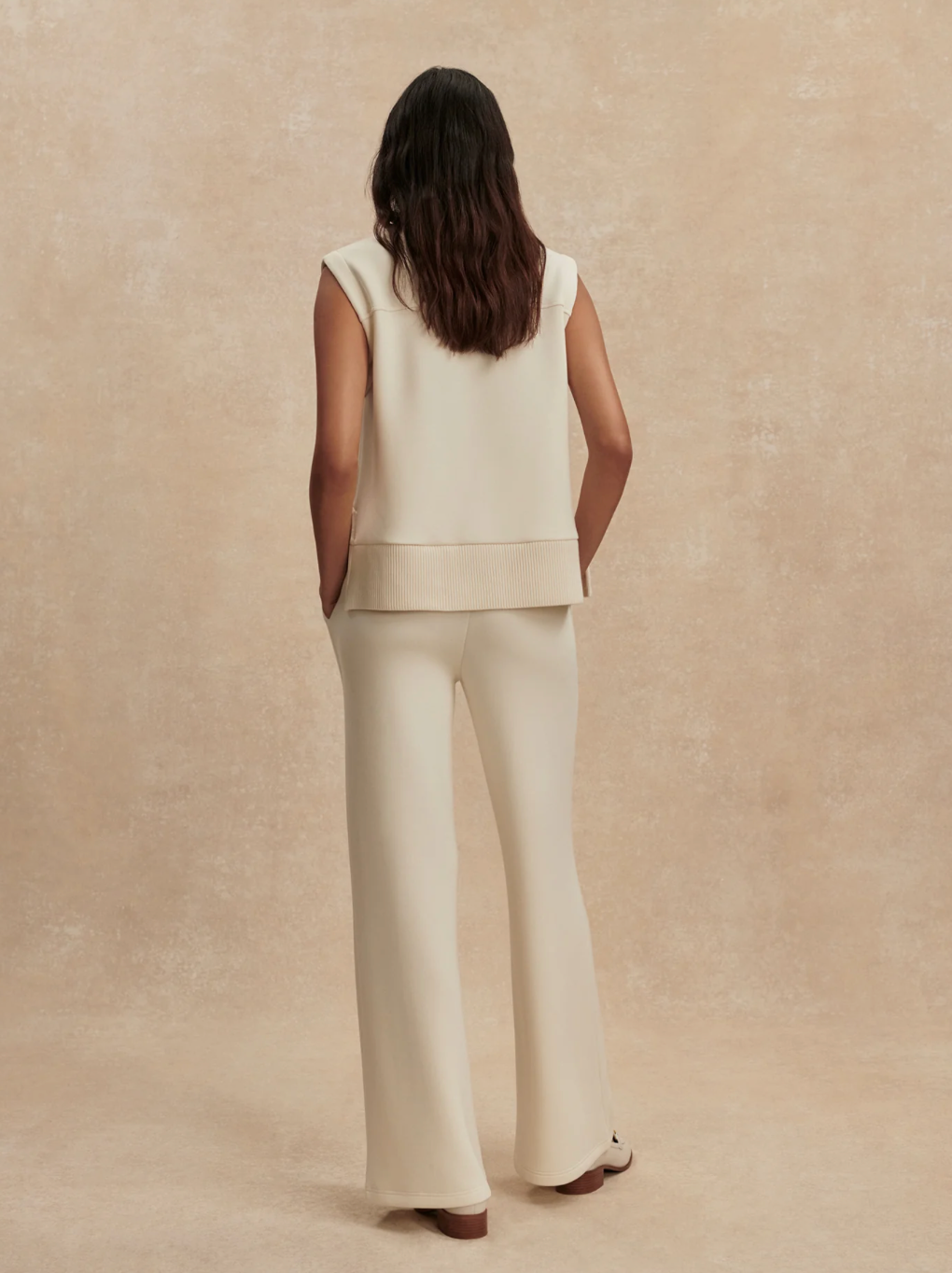 THE WIDE LEG PANT 30" PRISTINE