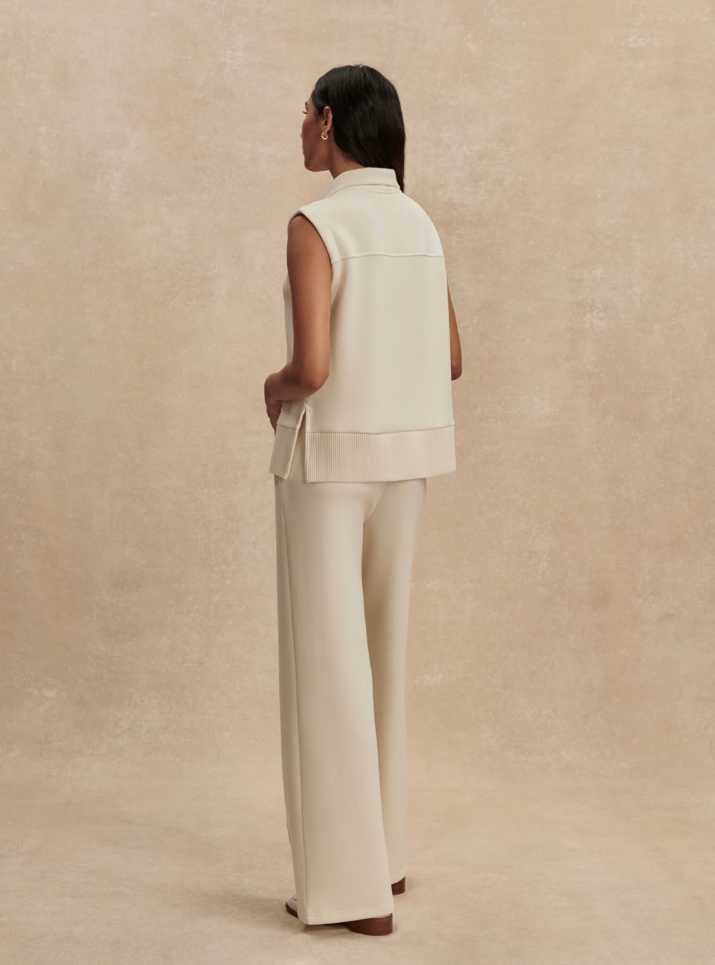 THE WIDE LEG PANT 30" PRISTINE