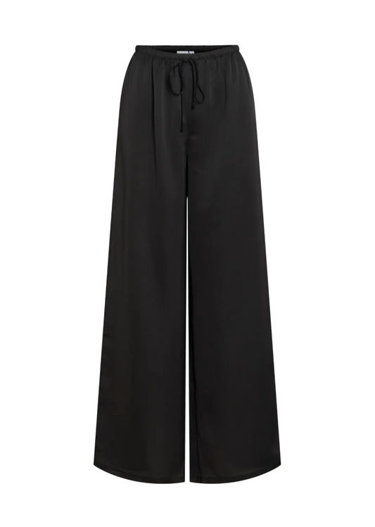 ELLETTE WIDE TROUSER BLACK