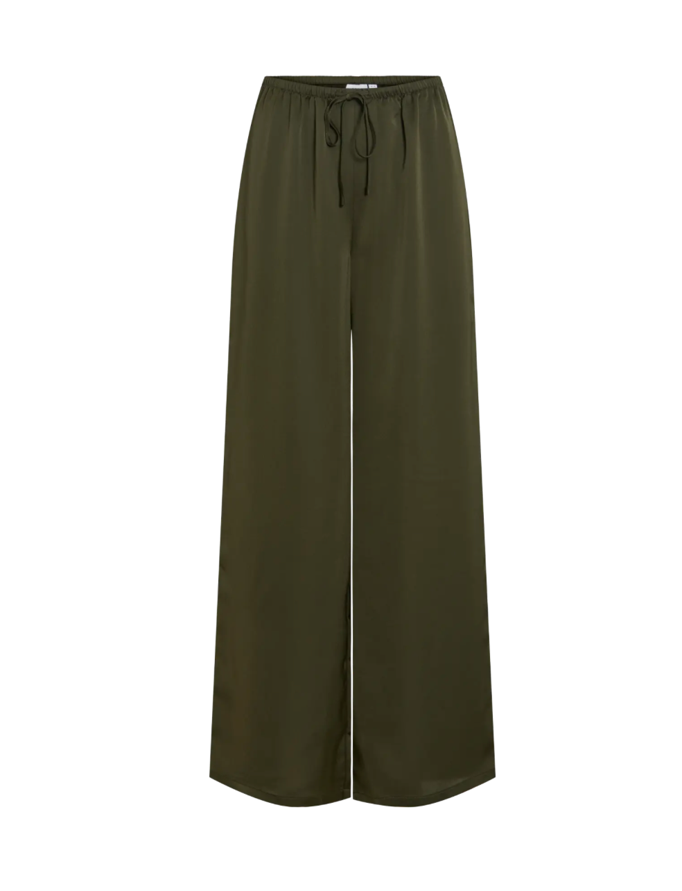 ELLETTE WIDE TROUSER FOREST NIGHT
