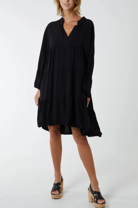 JACKIE DRESS BLACK