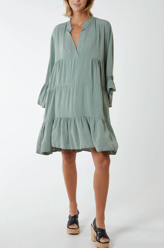 JACKIE DRESS SAGE