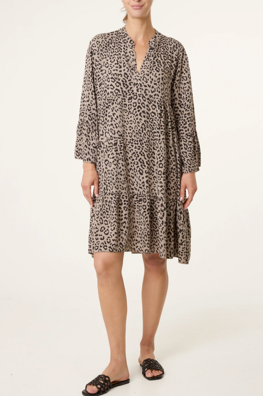 LYDIA BEACH DRESS MOCHA