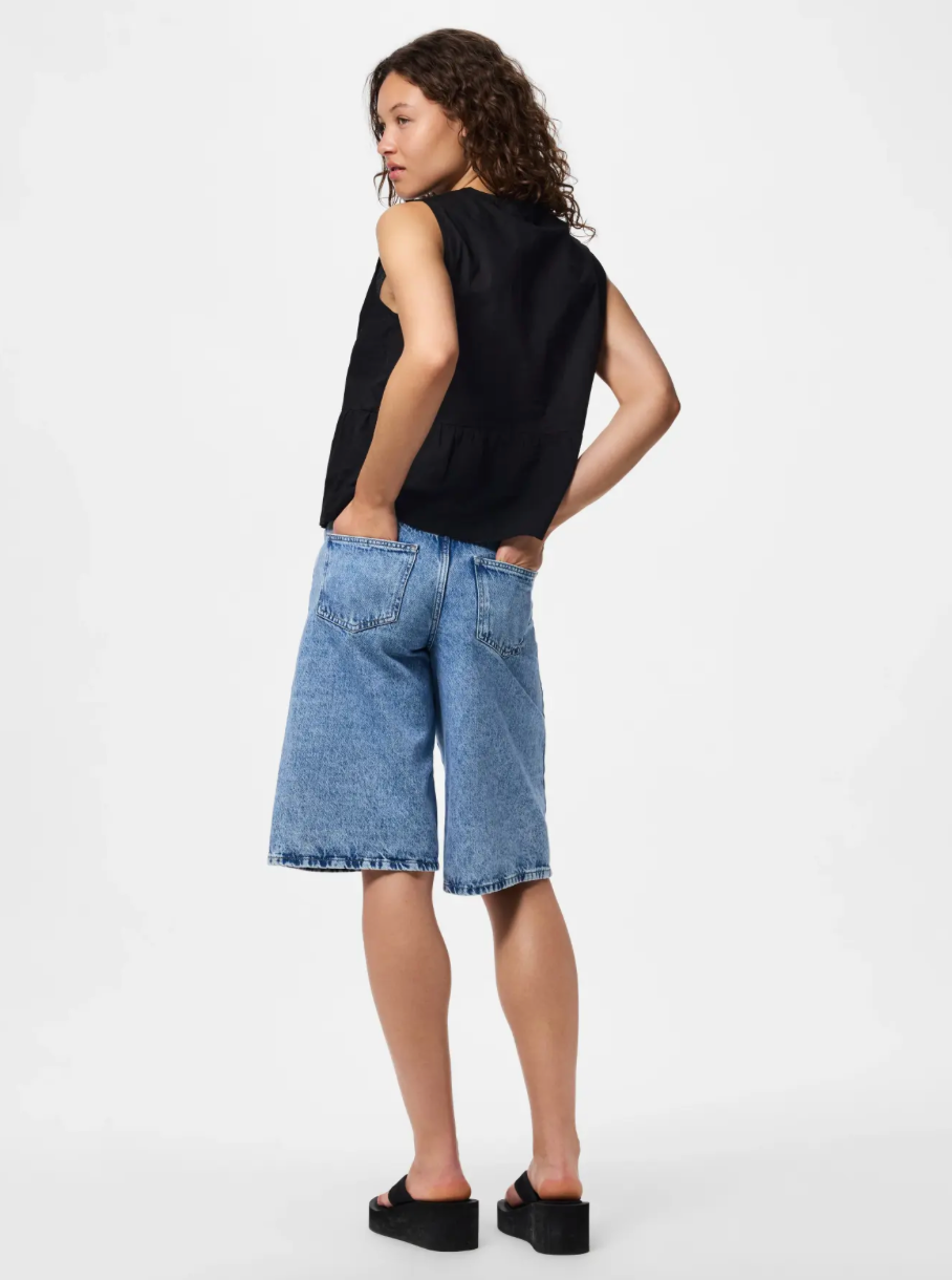 JOLLY TIE TOP BLACK