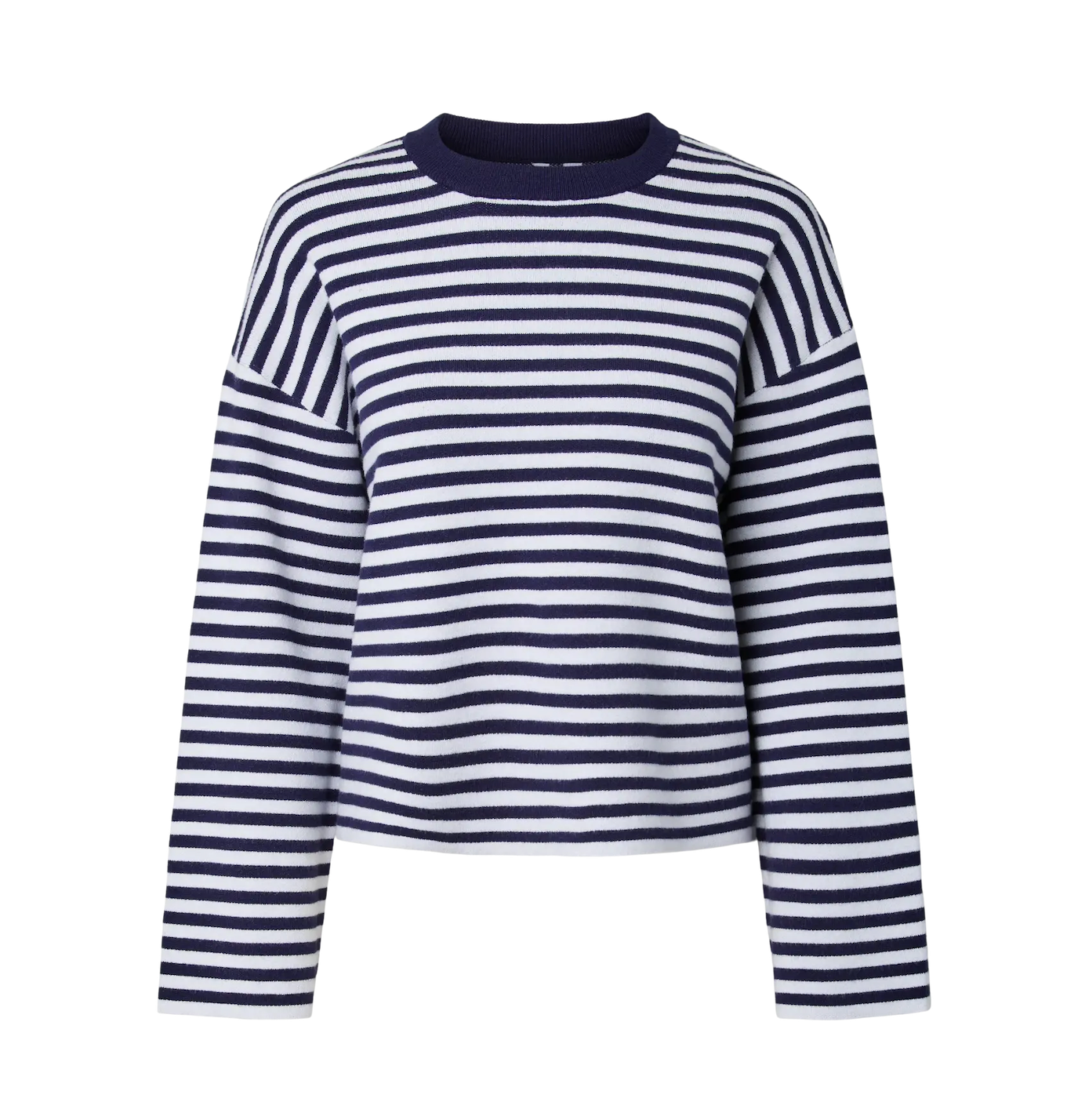 JASSY STRIPE LS MARITIME CLOUD
