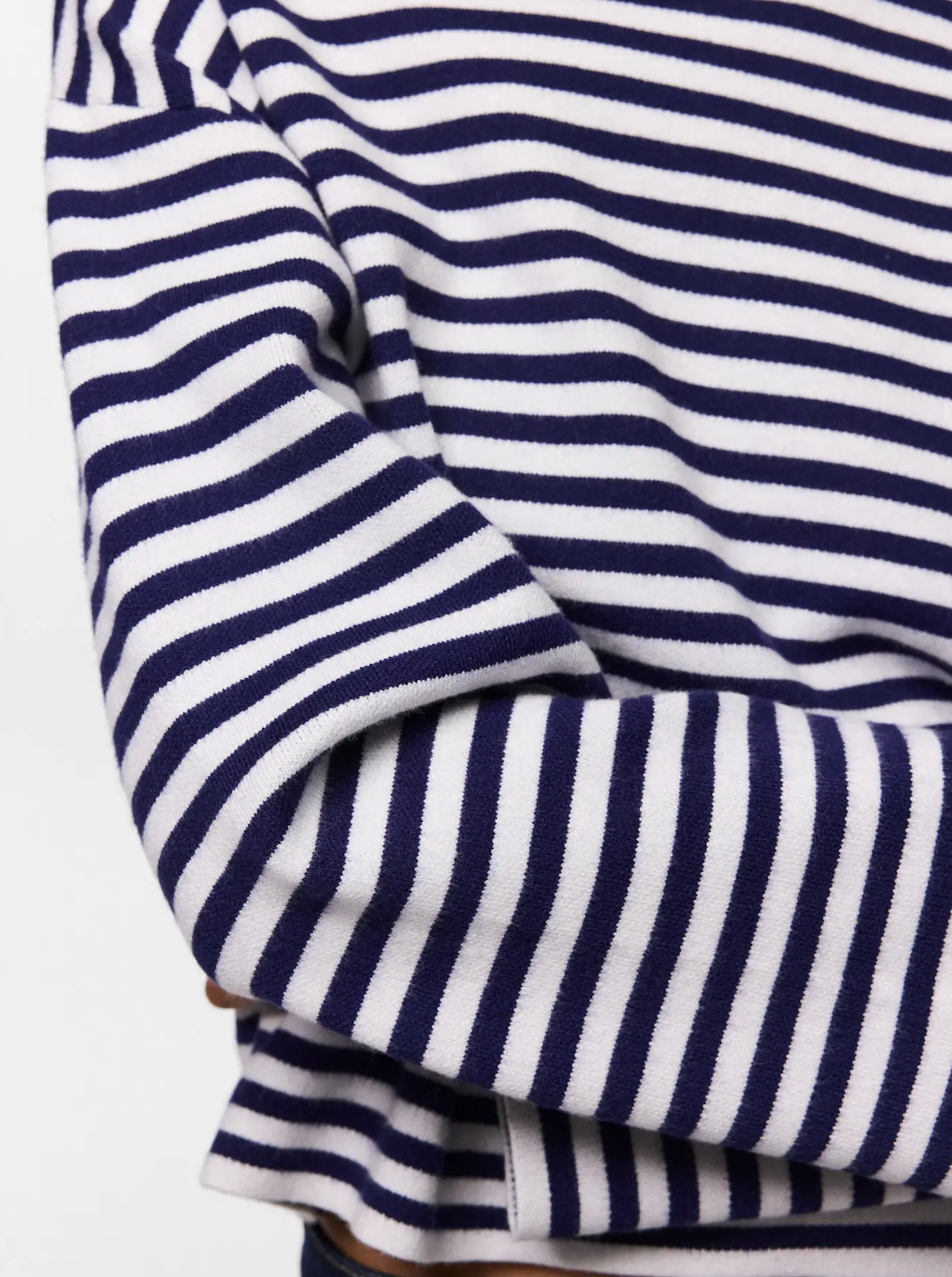 JASSY STRIPE LS MARITIME CLOUD