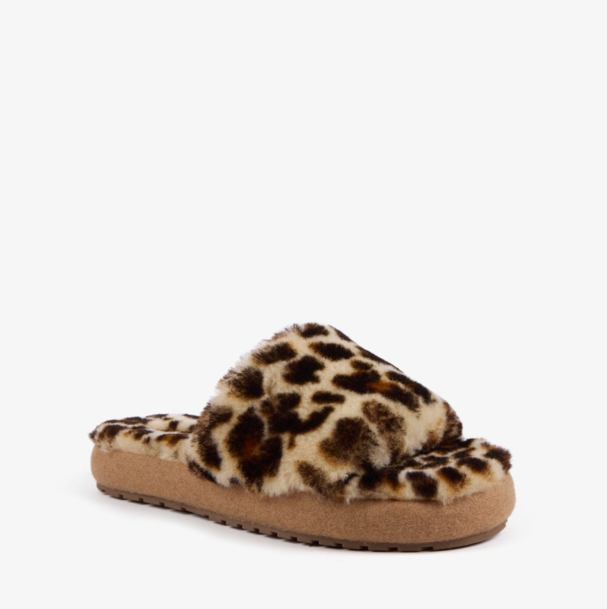 MCKAY LEOPARD SLIPPER