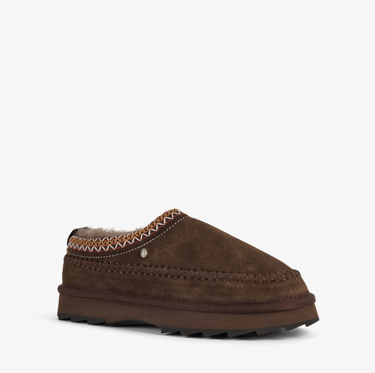 SHARKY ADVENTURE SCUFF CHOCOLATE