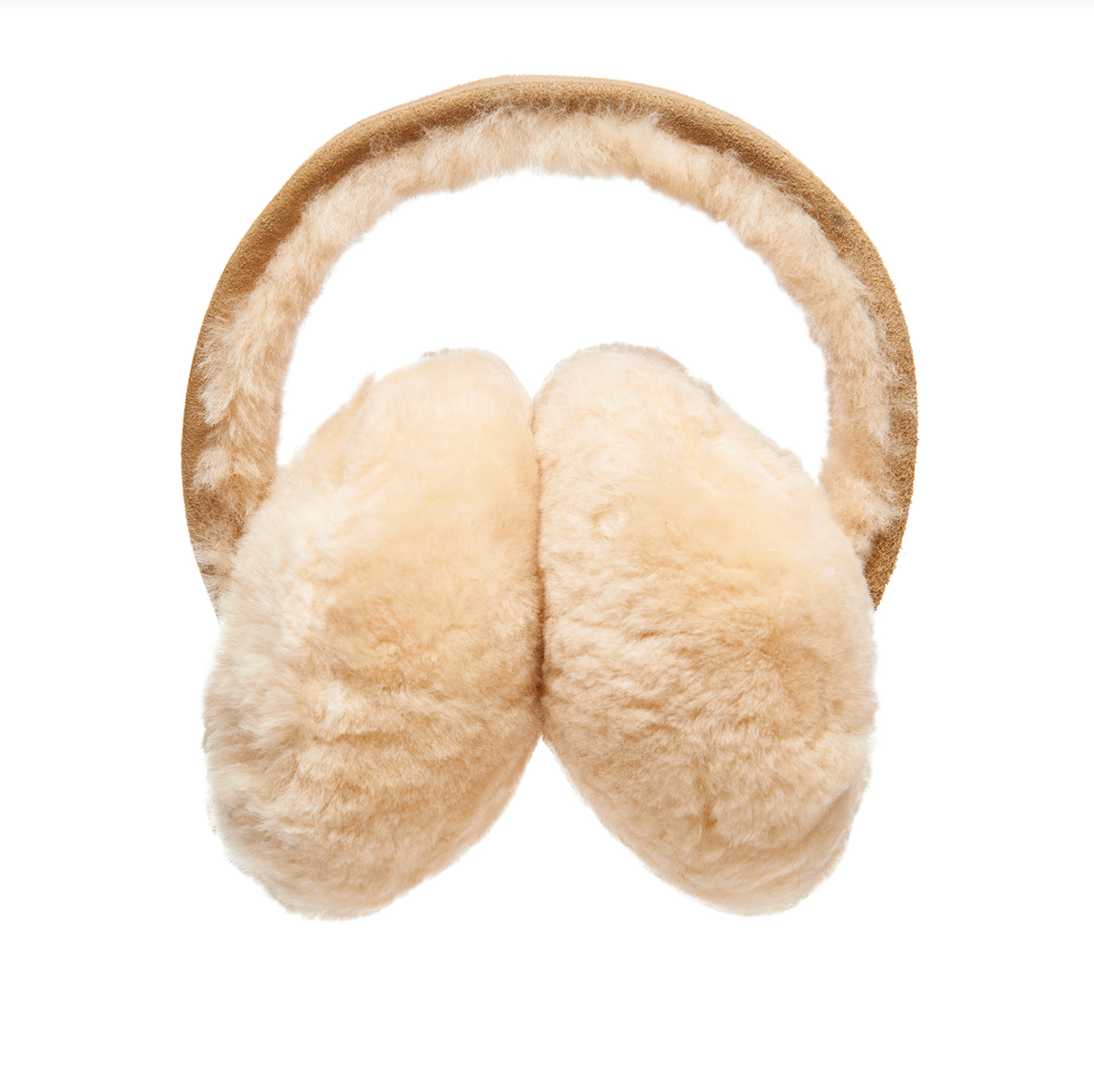 ANGAHOOK EARMUFFS CHESTNUT