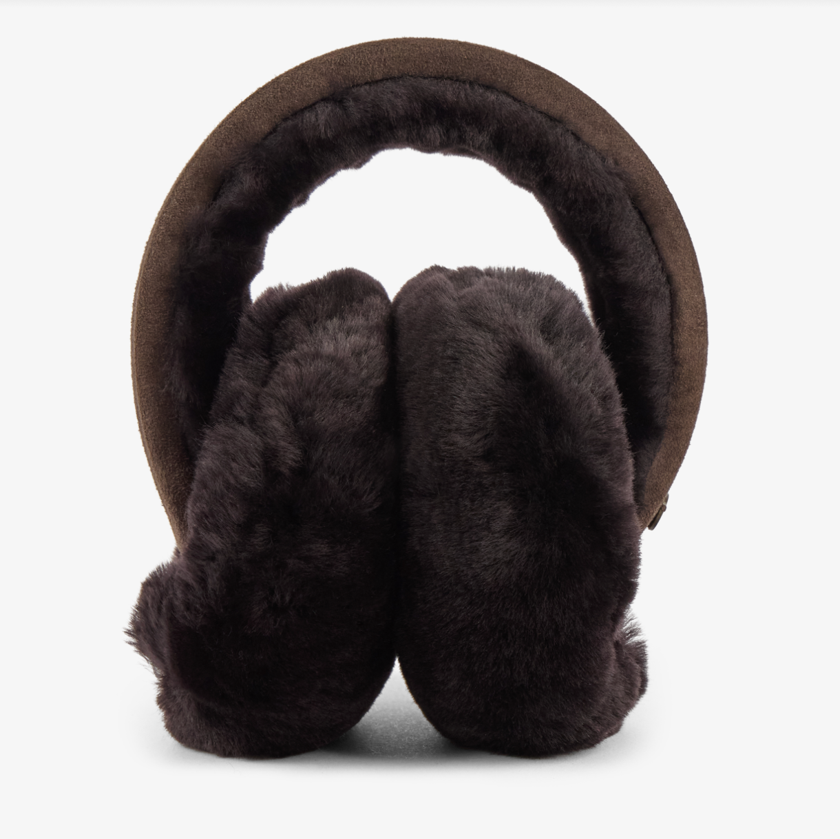 ANGAHOOK EARMUFFS CHOCOLATE