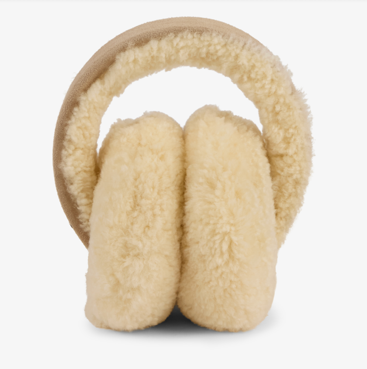 ANGAHOOK TEDDY EARMUFFS SAND