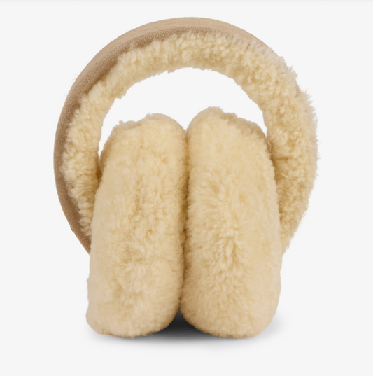 ANGAHOOK TEDDY EARMUFFS SAND