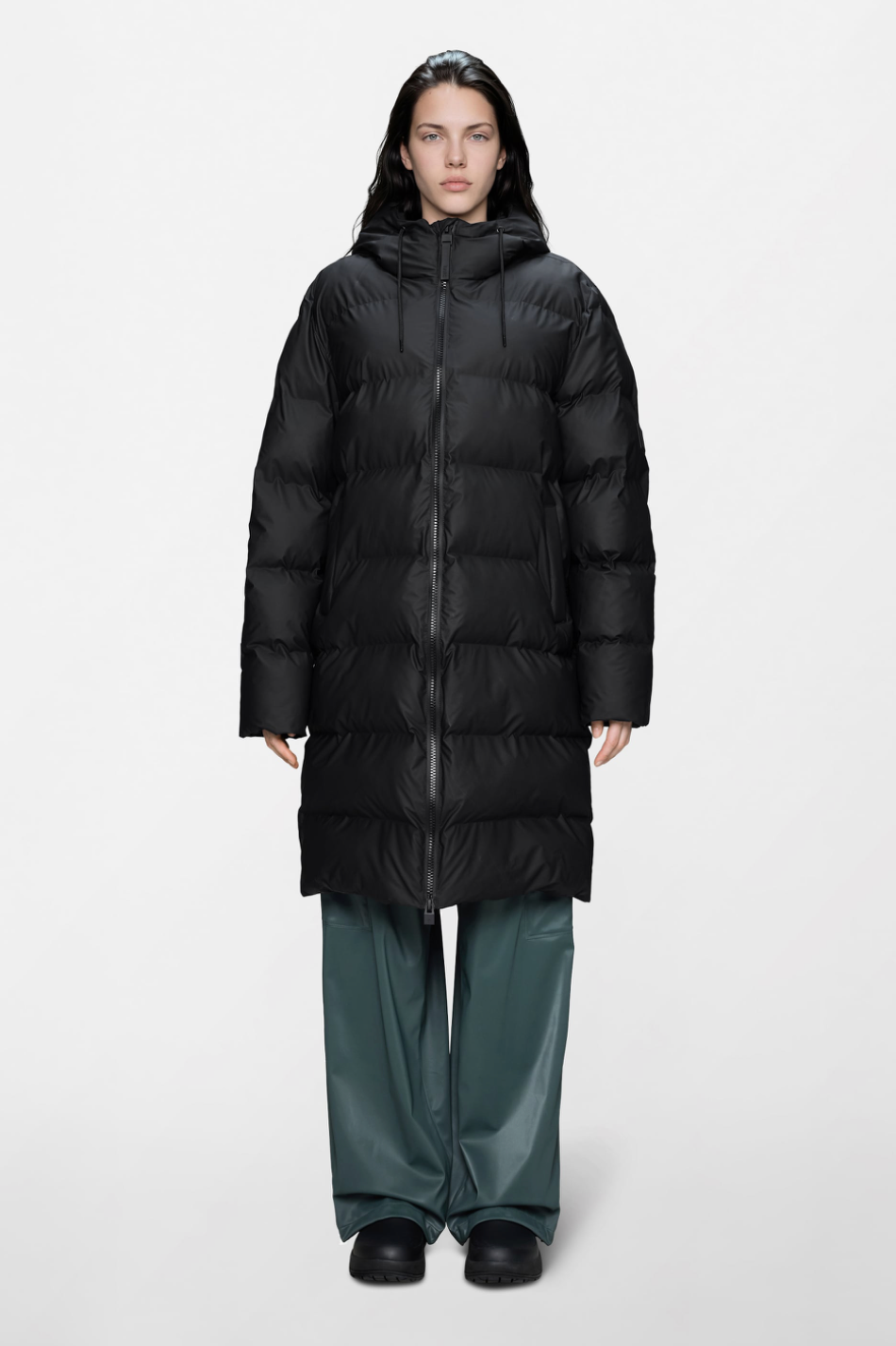 ALTA LONGER PUFFER BLACK