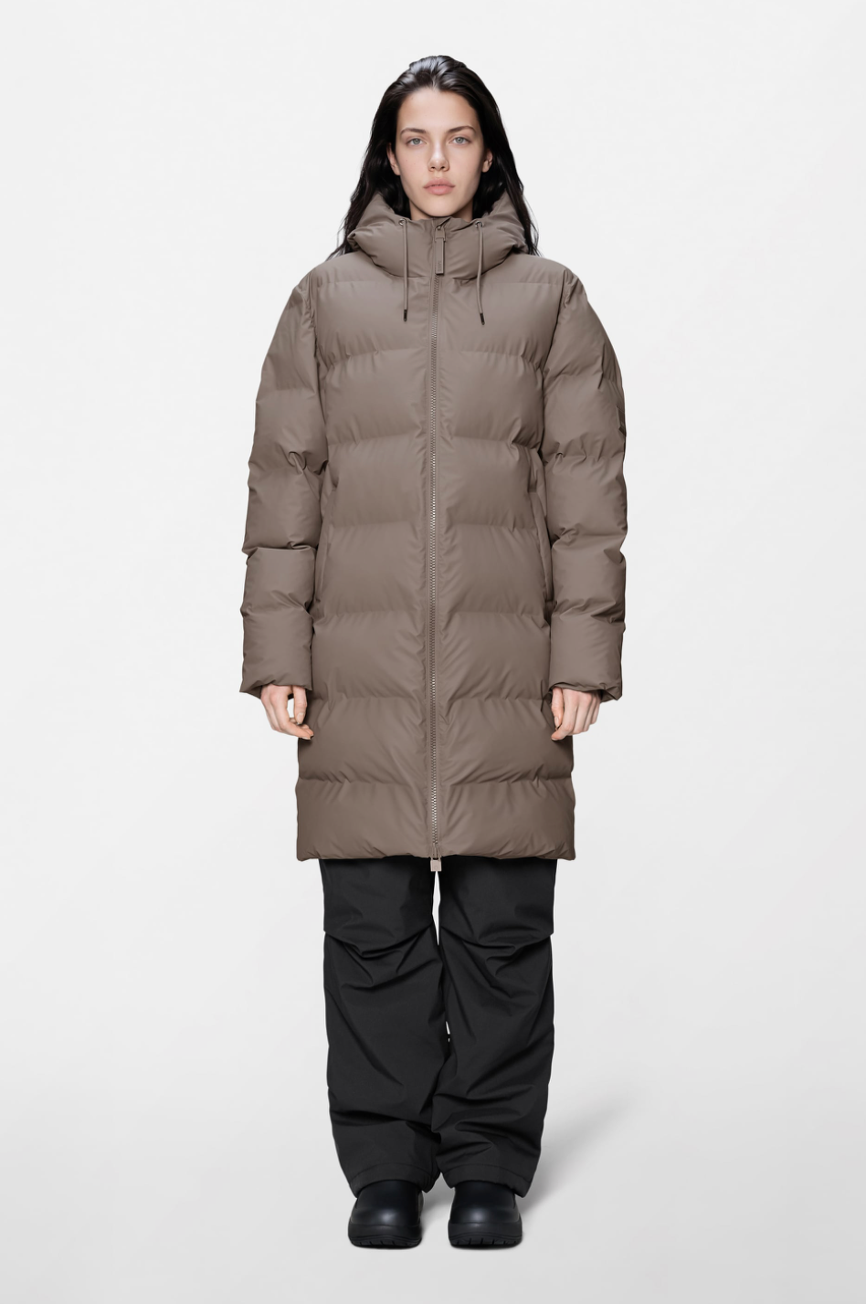ALTA LONGER PUFFER CINDER