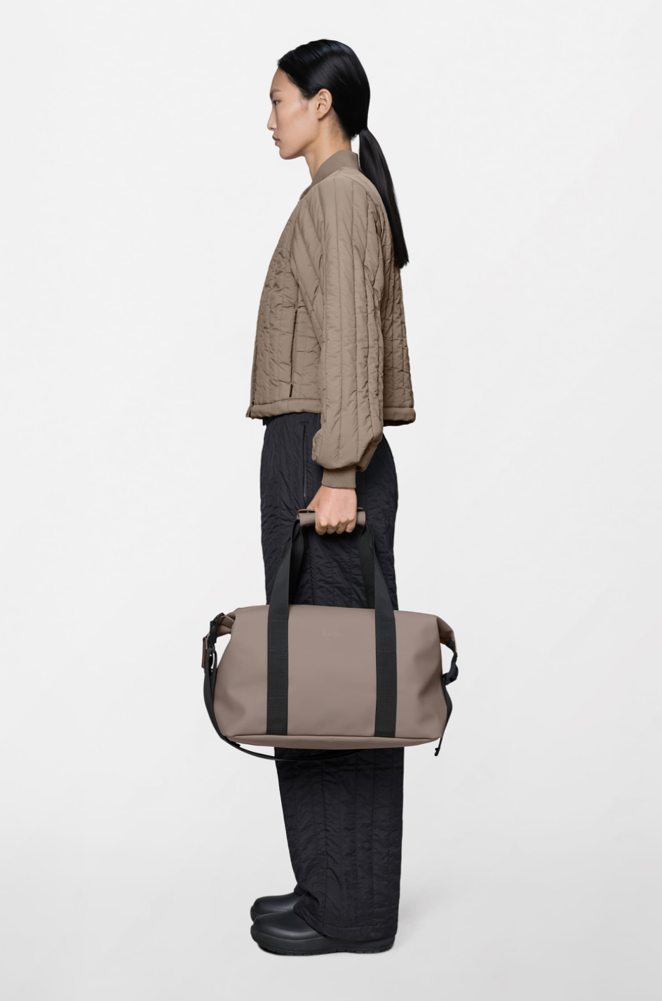 HILO WEEKEND BAG SMALL CINDER