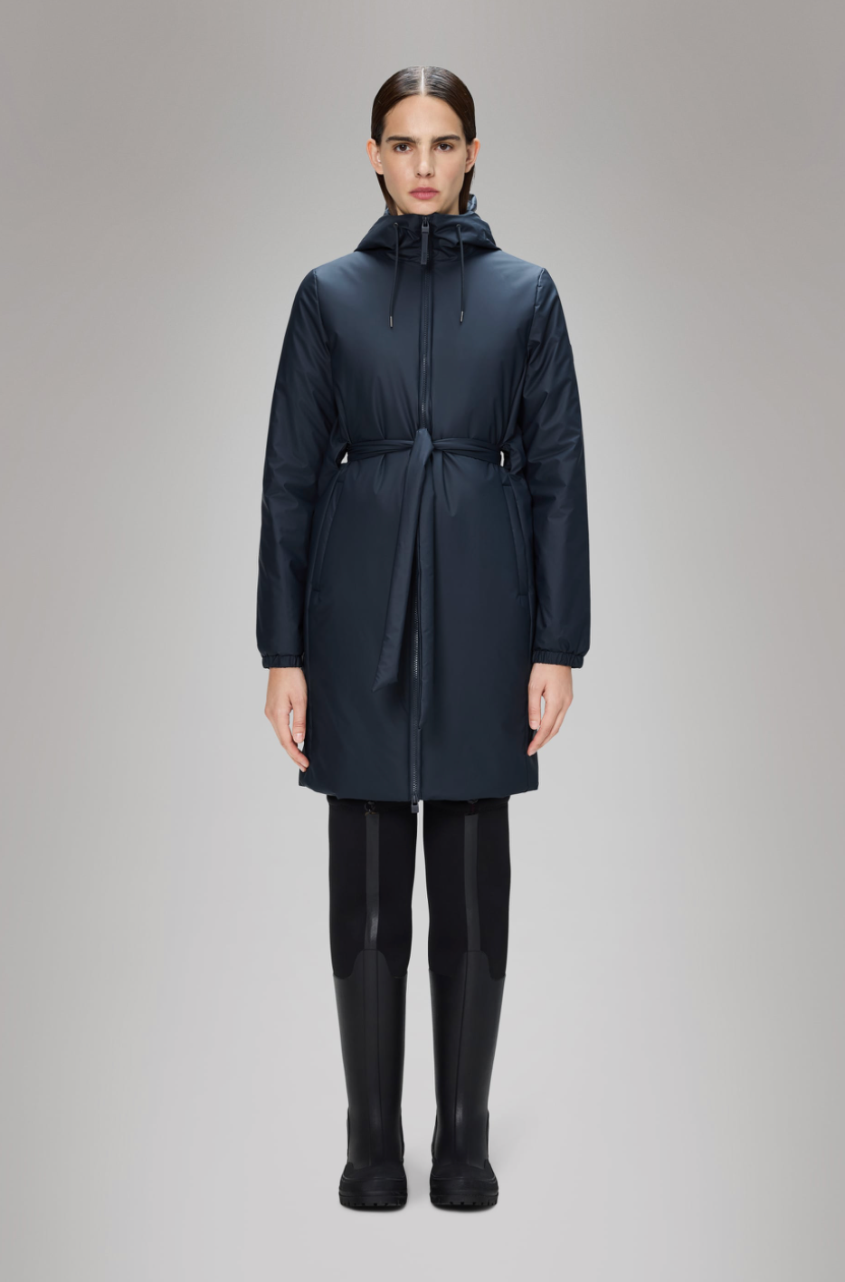 LOHJA LONG INSULATED CURVE NAVY