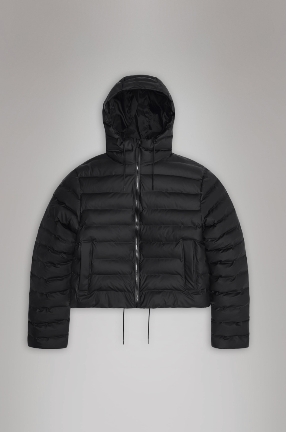 LOHJA SHORT PUFFER BLACK