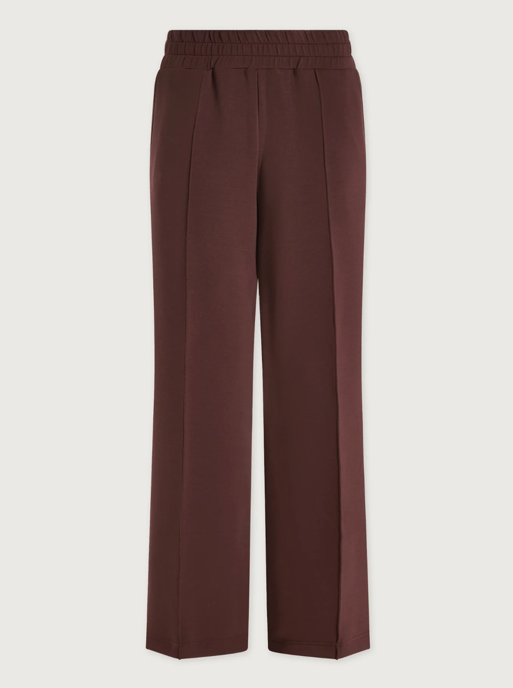 THE WIDE LEG PANT 30" MAHOGANY DEMA
