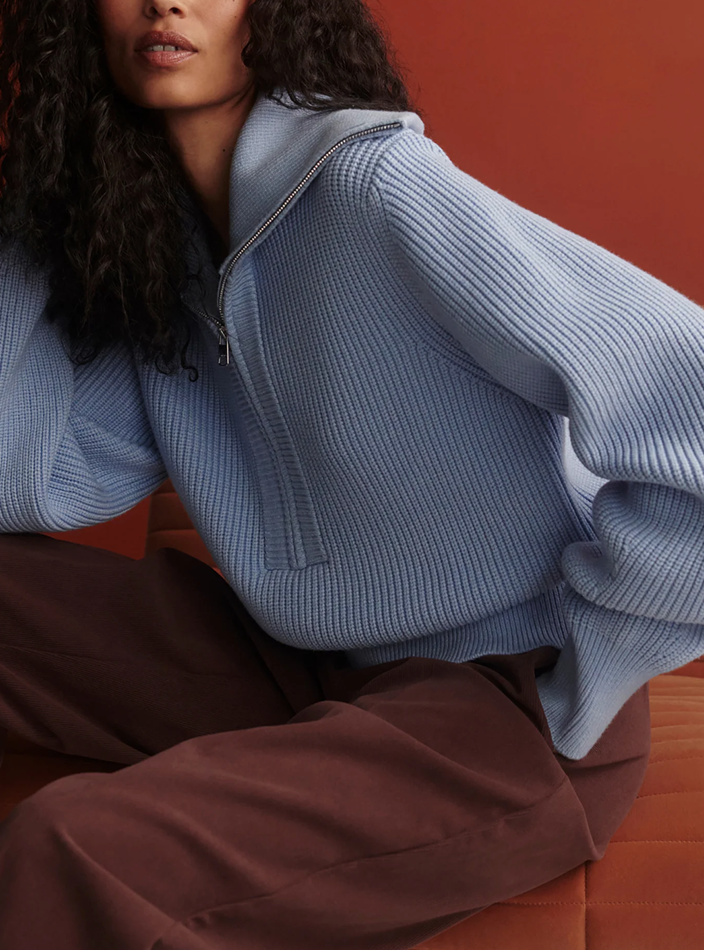 MAURA KNIT KENTUCKY BLUE