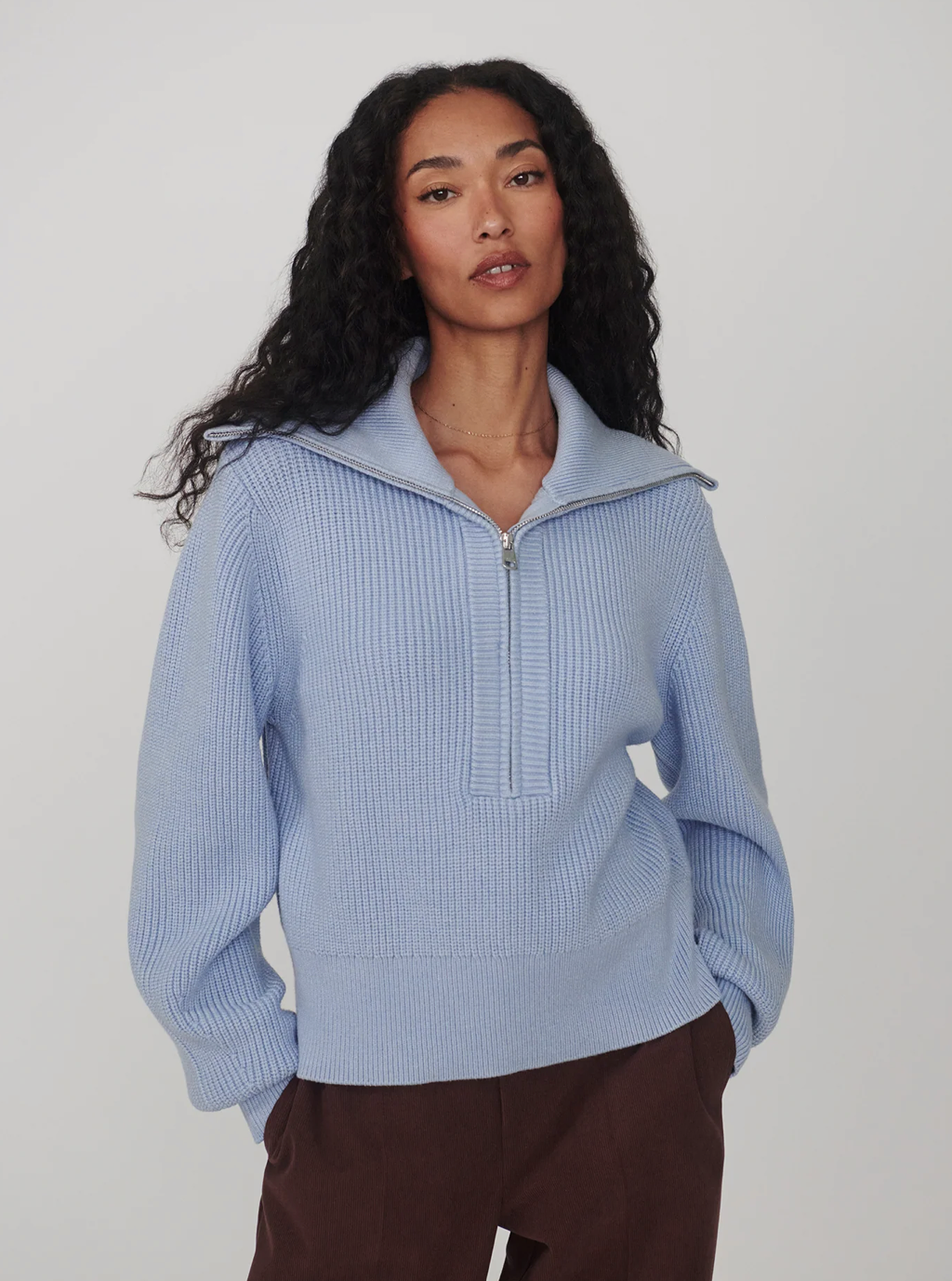 MAURA KNIT KENTUCKY BLUE
