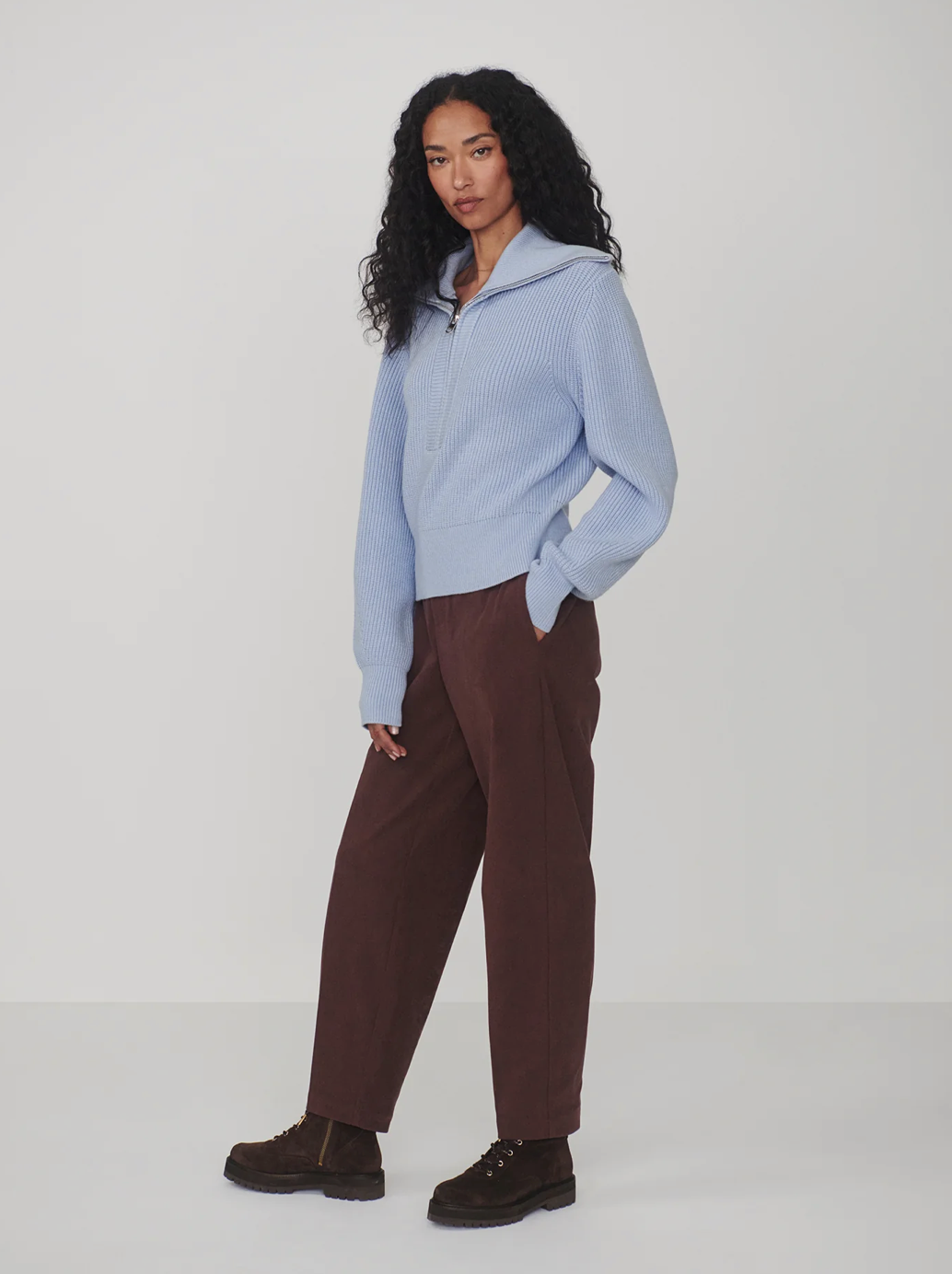 MAURA KNIT KENTUCKY BLUE