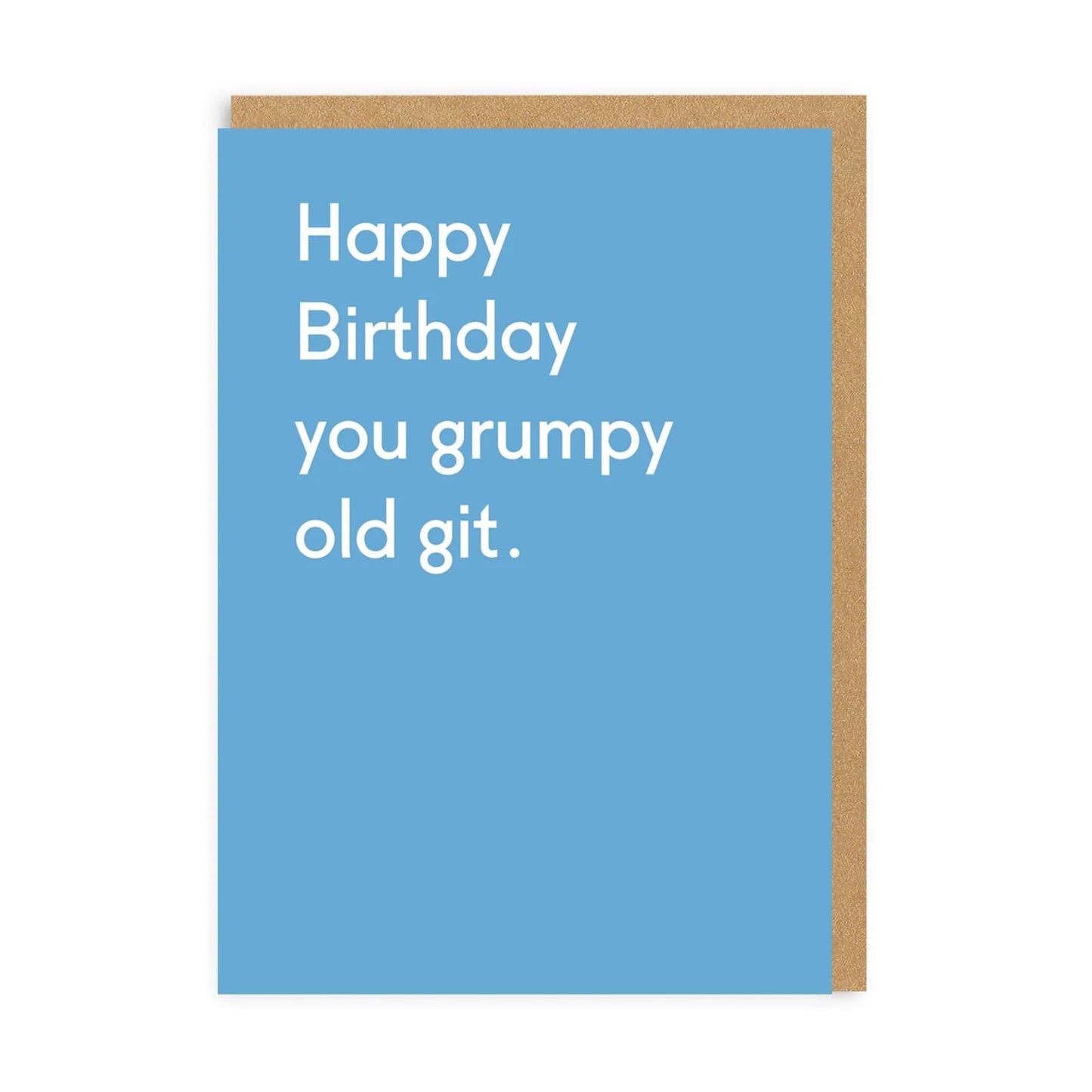 GRUMPY GIT CARD