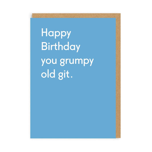 GRUMPY GIT CARD