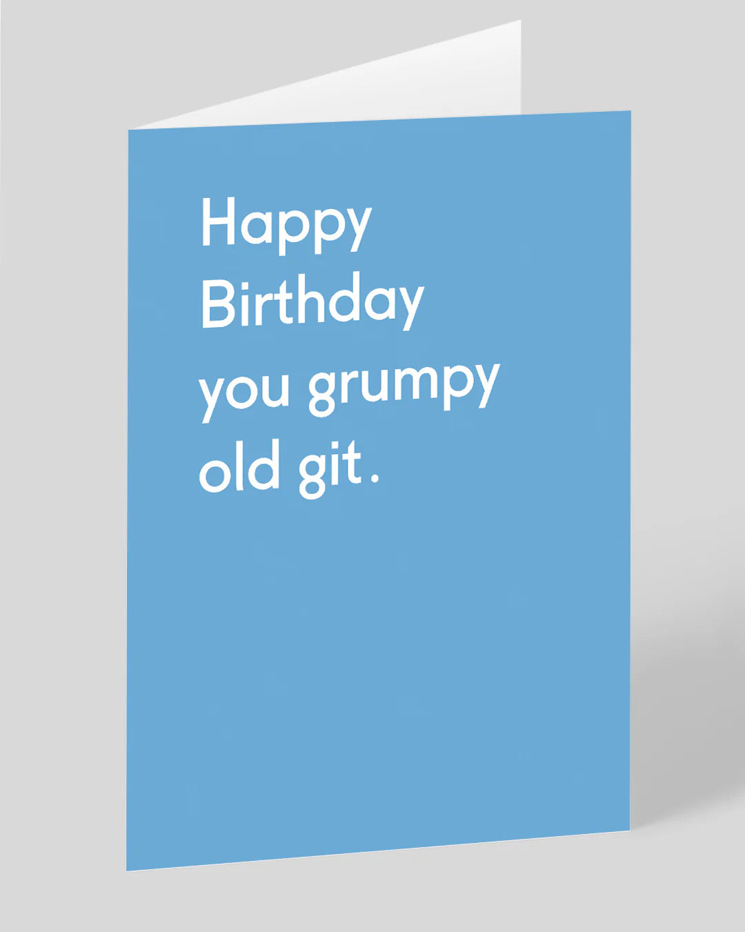 GRUMPY GIT CARD