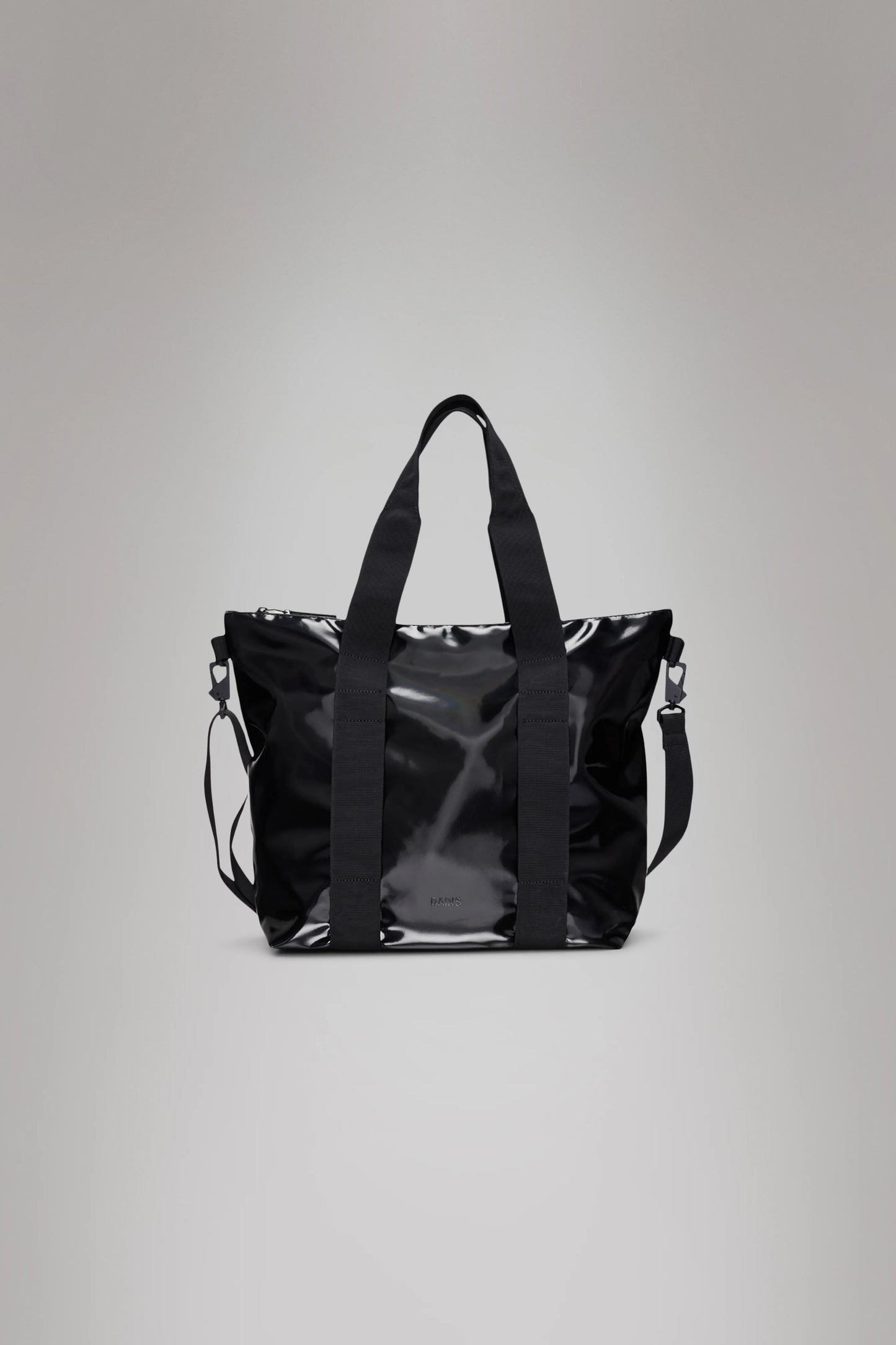 TOTE BAG MINI SHINY NIGHT