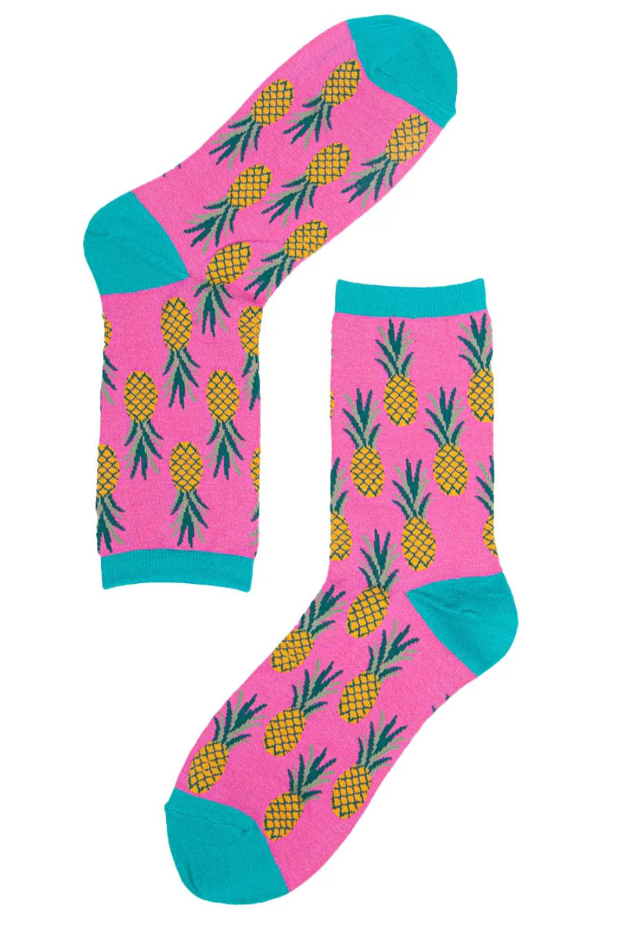 PINEAPPLE BAMBOO SOCKS