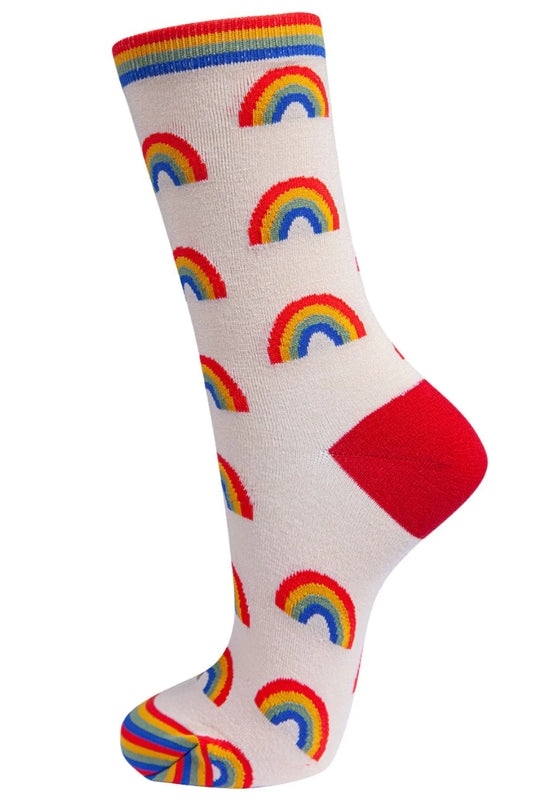 RAINBOW BAMBOO SOCKS