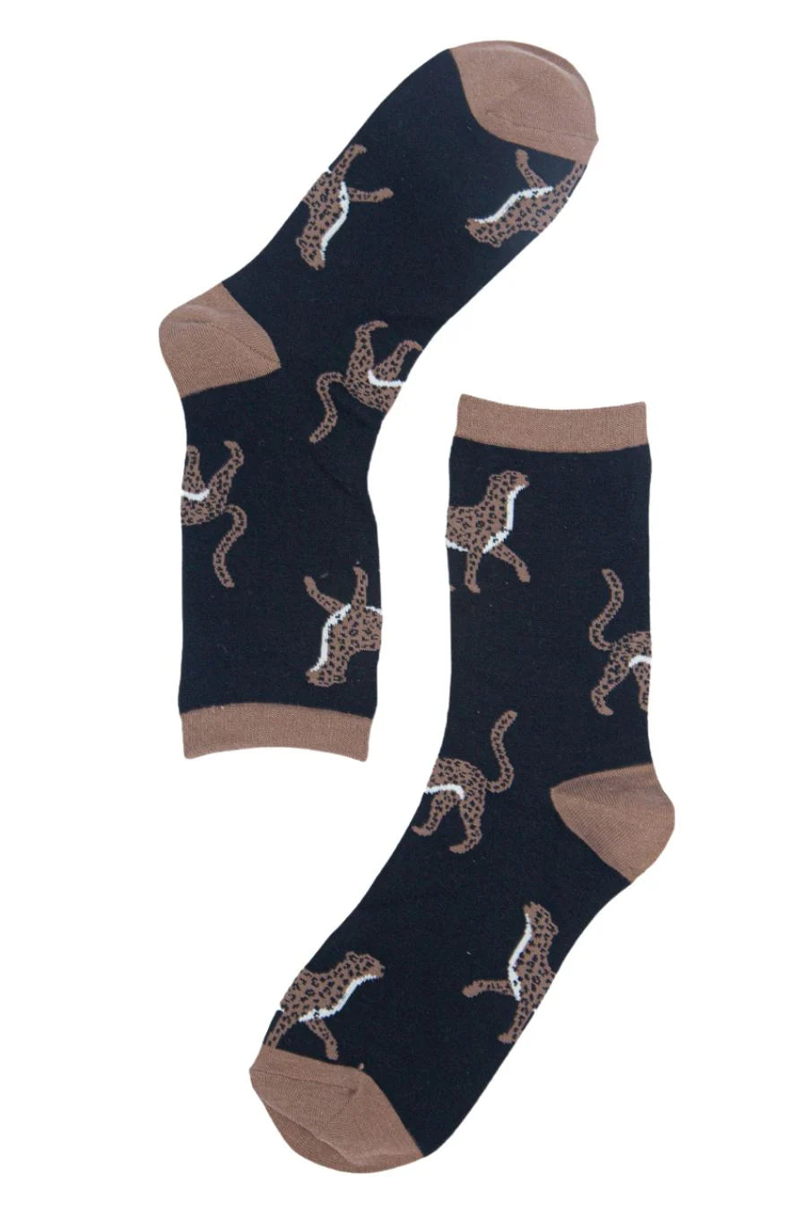 CHEETAH BAMBOO SOCKS