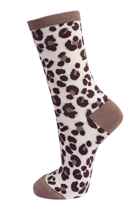 LEOPARD BAMBOO SOCKS