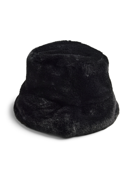 JEANEL BUCKET HAT BLACK