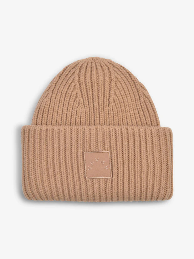 CRESTA RIB BEANIE SAND