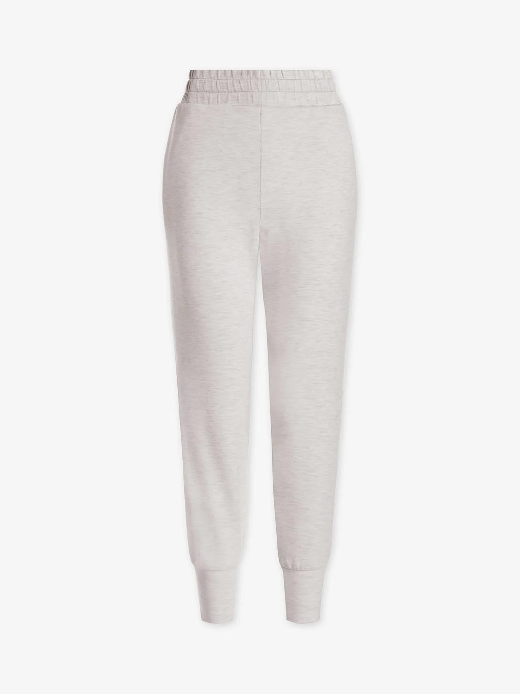 SLIM CUFF PANT DOUBLESOFT IVORY MARL 25"