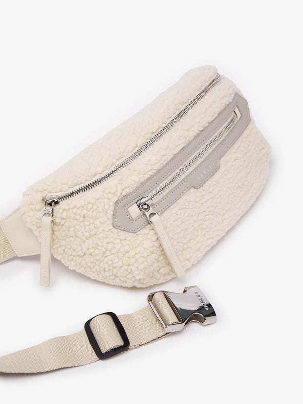 KANSA SHERPA BELT BAG SANDSHELL