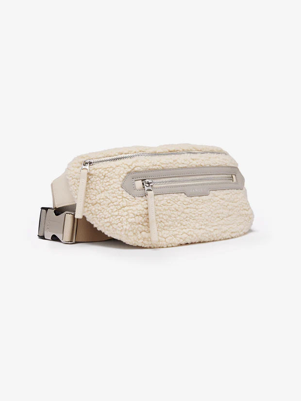 KANSA SHERPA BELT BAG SANDSHELL