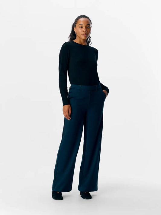 LISA WIDE LEG PANT SKY CAPTAIN