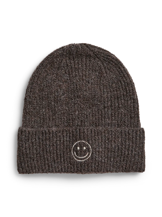 MALIKA BEANIE COFFEE QUARTZ