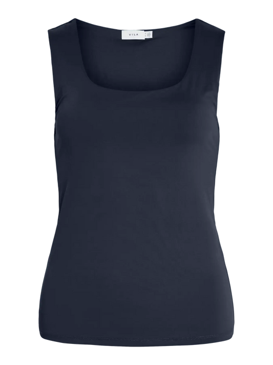 KENZA VEST NAVY BLAZER