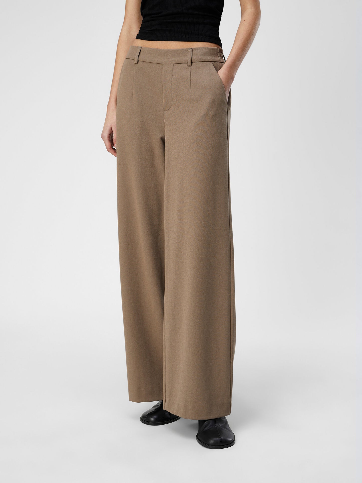 LISA WIDE LEG PANT FOSSIL