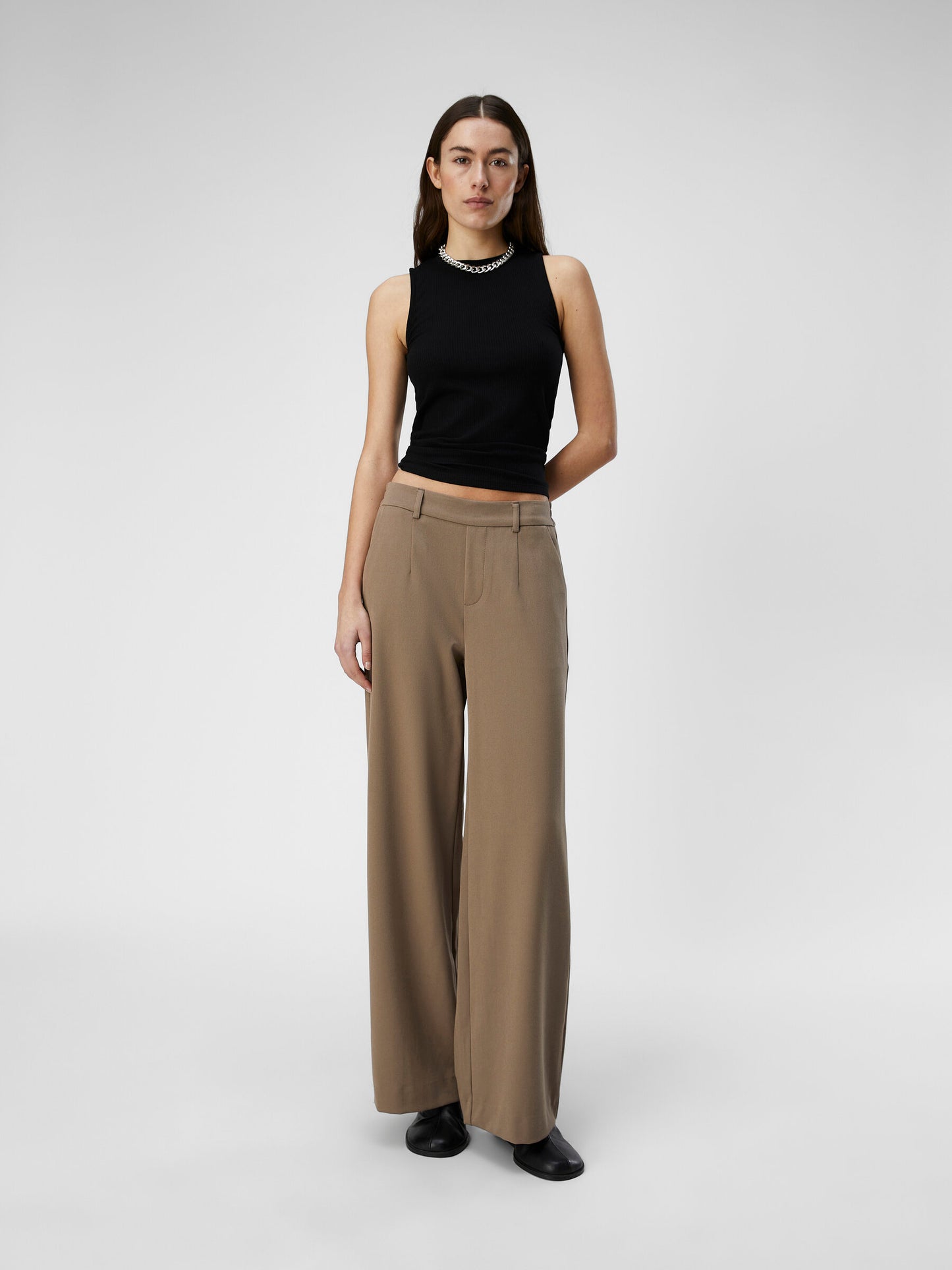 LISA WIDE LEG PANT FOSSIL