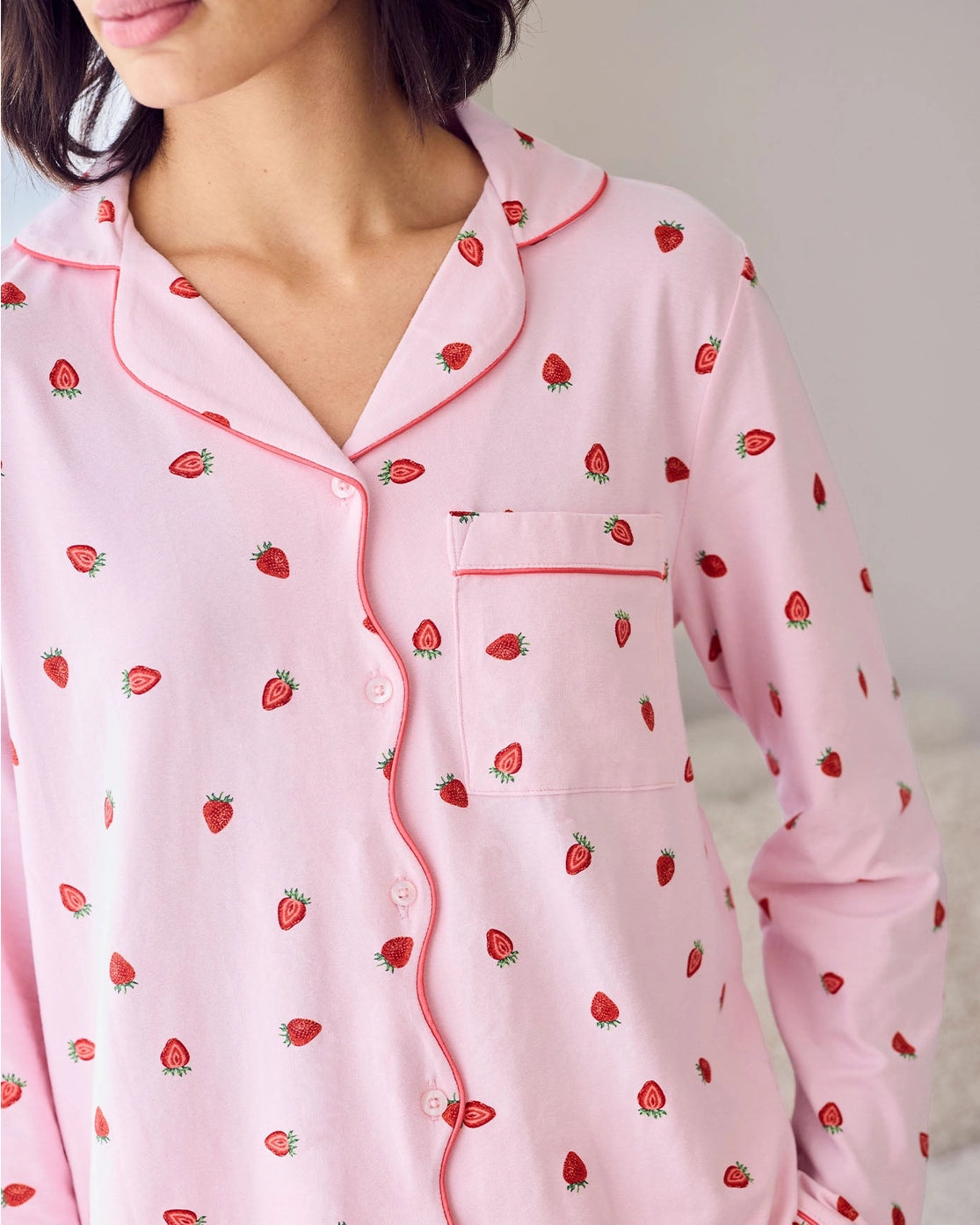 COTTON STRAWBERRY SET