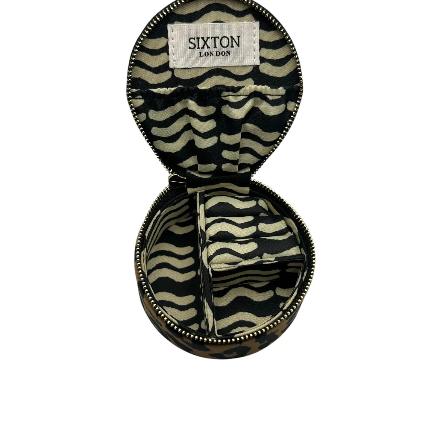 JEWELLERY BOX LEOPARD TIGER