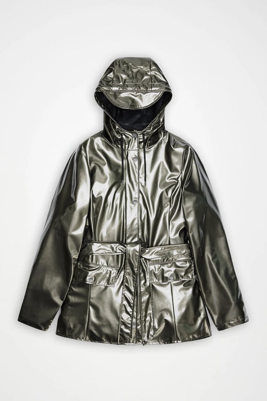 CURVE JACKET RAVEN SHORT